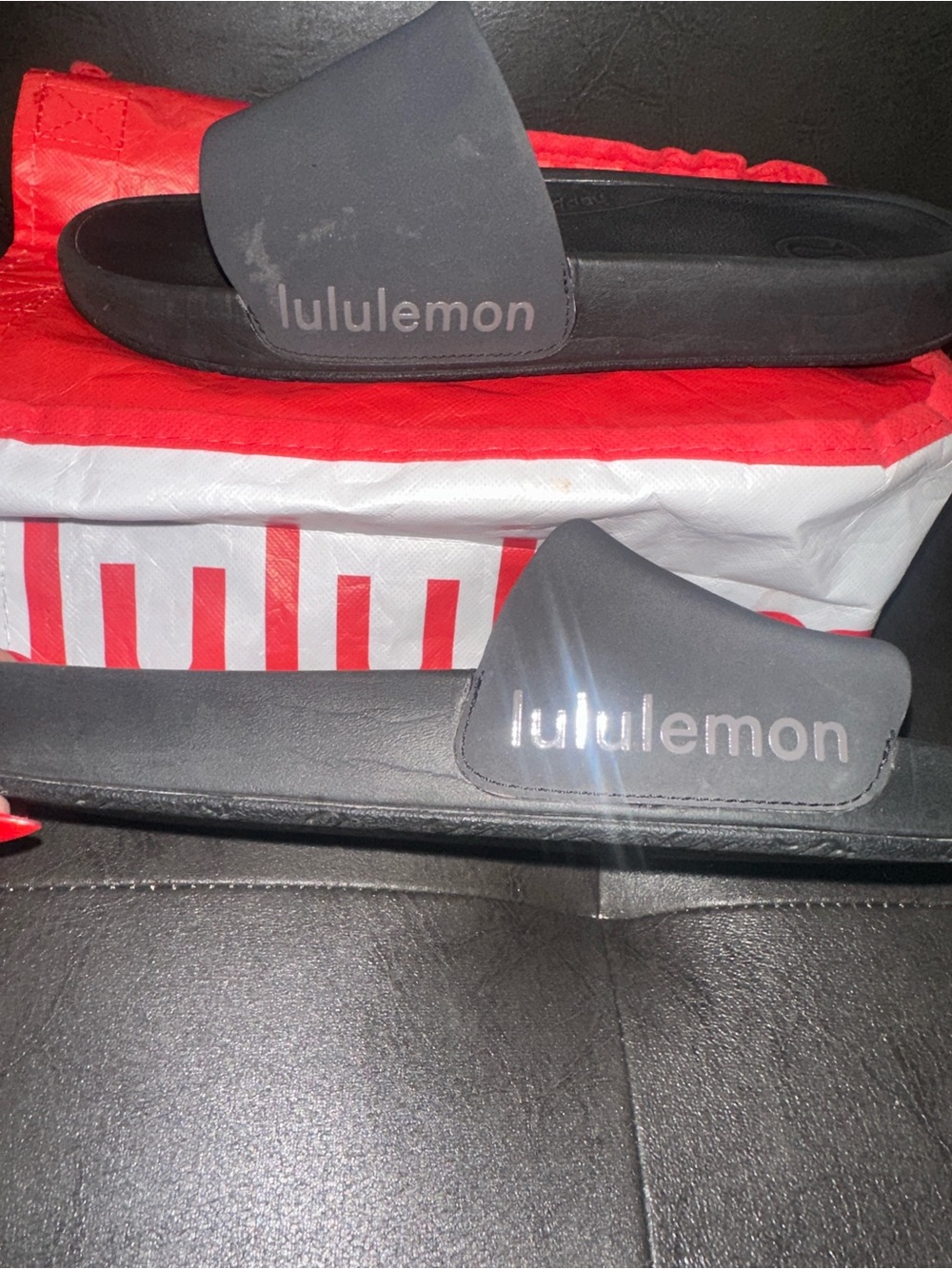 lululemon Athletica Restfeel Slide Women's Black Slide
Sandals